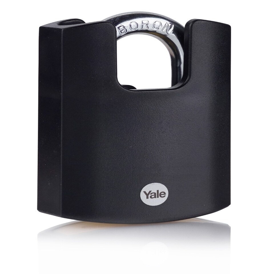 image 1 of YALE BRASS PADLOCK CLOSED SHACKLE 50MM
