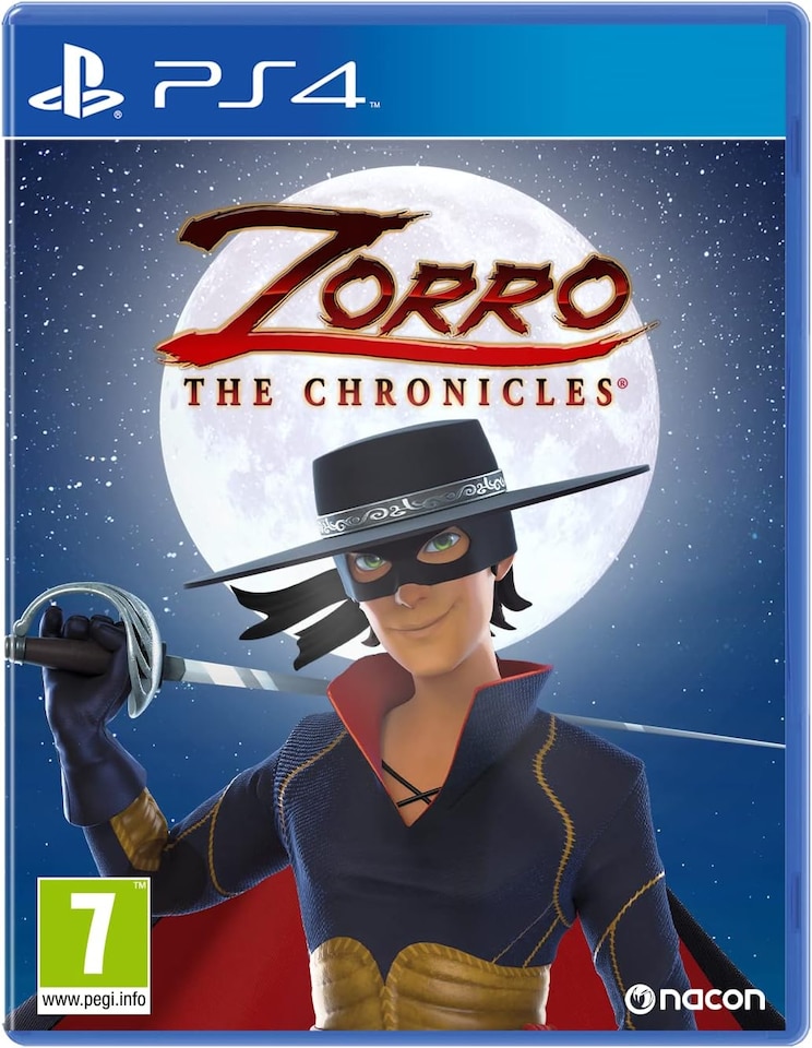 image 1 of Zorro: The Chronicles PS4
