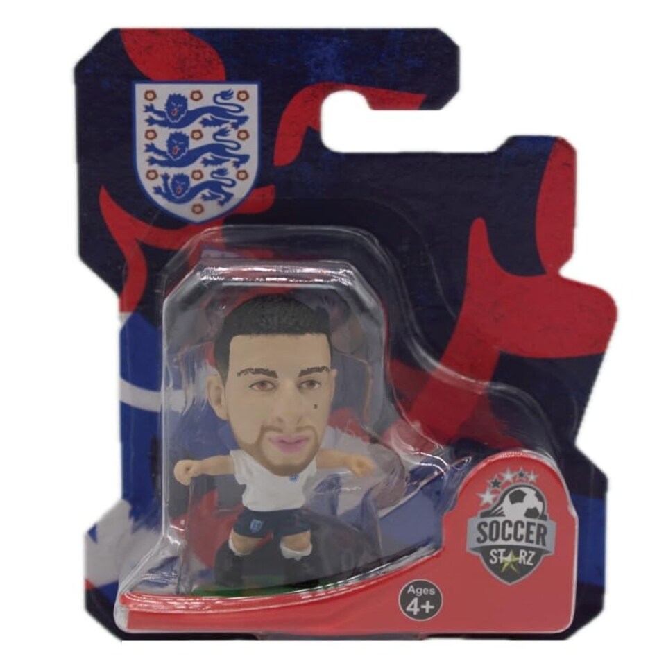 image 1 of Soccerstarz - England Kyle Walker (New 2024 Version) /Figures - Creative Toys Company - 405922