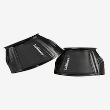 LeMieux Rubber Bell Boots Black | X-Large
