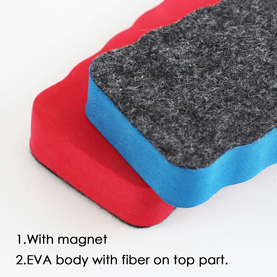 image 1 of Magnetic White Board Eraser