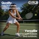 image 10 of 2 Player Junior Tennis Set with 23 Inch Aluminium Rackets, Balls & Carry Bag