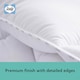 image 4 of Sealy Anti-Allergy Duvet 10.5 tog | White | SuperKing