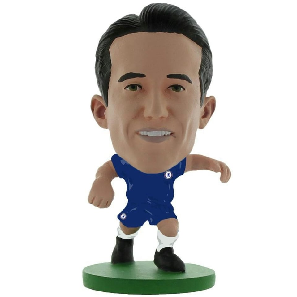 image 1 of Chelsea FC Ben Chilwell 2020 SoccerStarz Football Figurine - Royal Blue - One Size