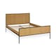image 1 of Horizon Oak Effect  Bed Frame -  King (150cm)