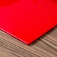 image 5 of Harbour Housewares Glass Kitchen Chopping Board - 30 x 20cm - Red - Cutting Board Worktop Saver Worksurface Protector Glass Chopping Board Red