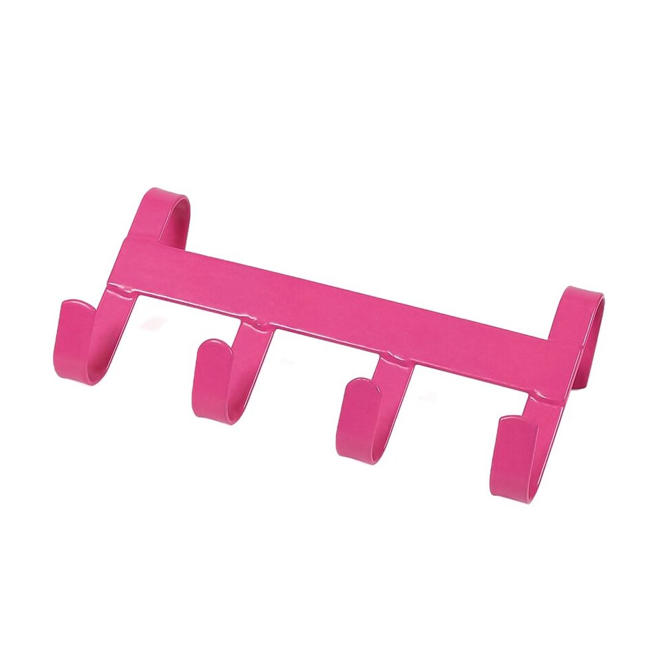 Ezi-Kit Overdoor Hanger - Pink - One Size