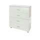 image 1 of Lido, 4 Chest Of Drawers White