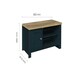 image 5 of Highgate Small TV Unit Navy Oak