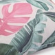 image 6 of OHS 4 x Tropical Print Outdoor Garden Patio Deck Chair Soft Waterproof Cushion Covers Green