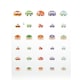 image 2 of April Kids Nail Sticker - # A009k - 1pack Multi