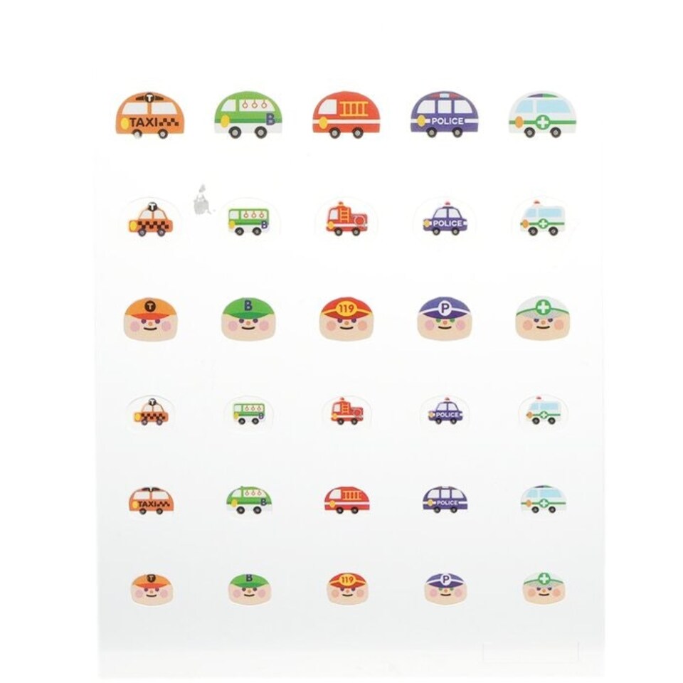 image 1 of April Kids Nail Sticker - # A009k - 1pack Multi