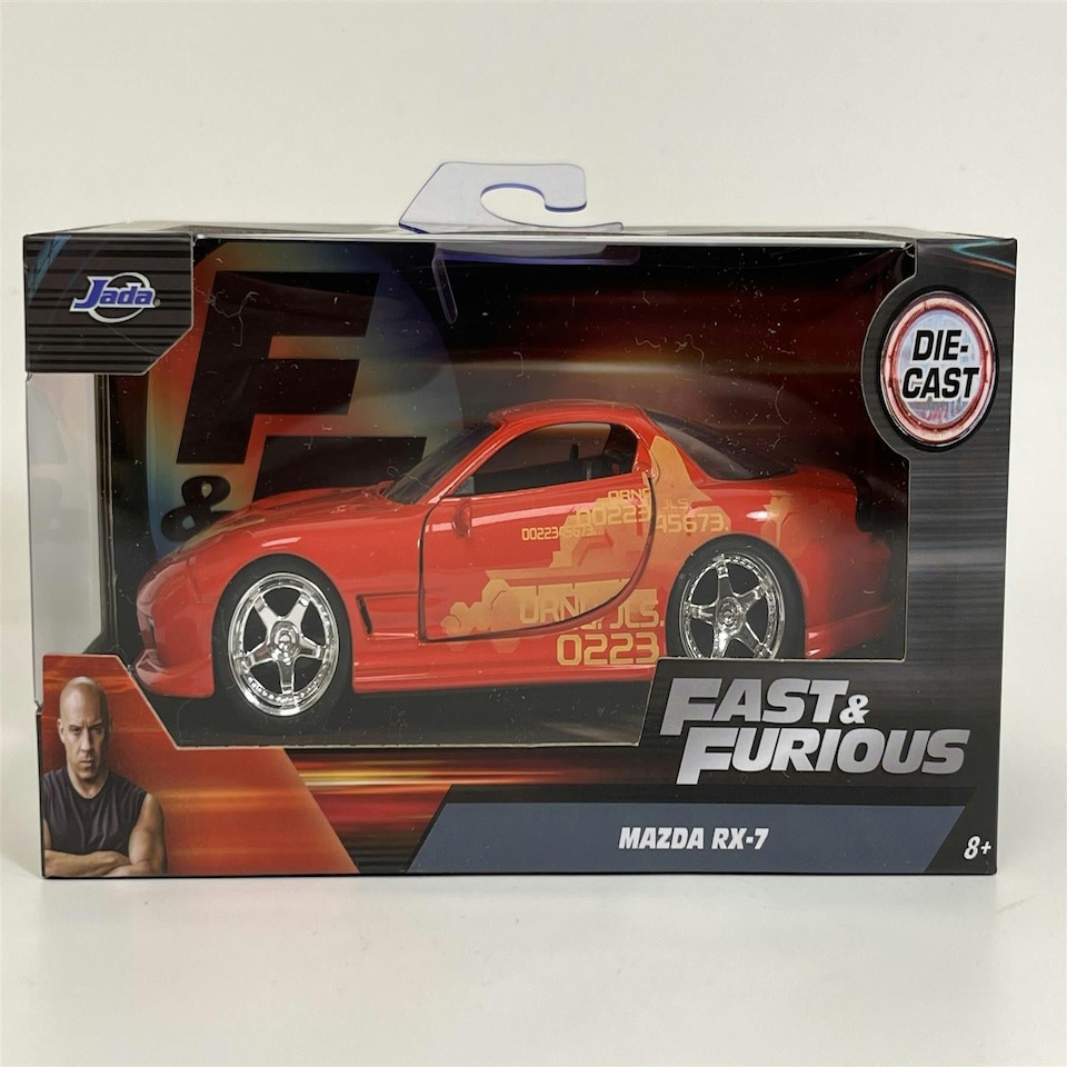 image 1 of Fast and Furious Mazda RX 7 1:32 Scale Jada 31442