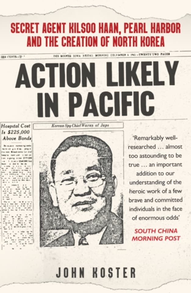 Action Likely in Pacific Paperback Book