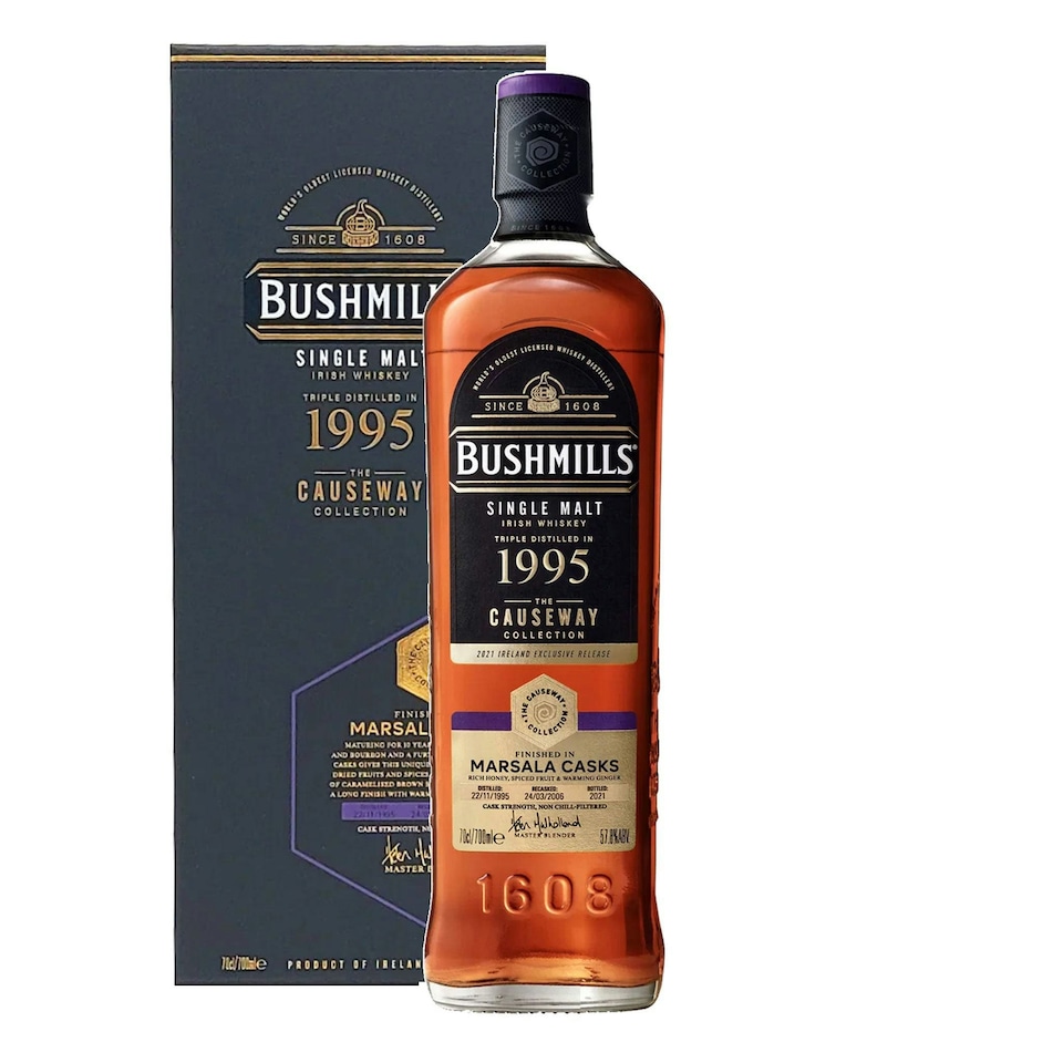 image 1 of Bushmills Causeway Collection Marsala Cask Whiskey