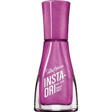 Sally Hansen Insta-Dri Nail Colour Nail Polish 448 Fig Flash N/A