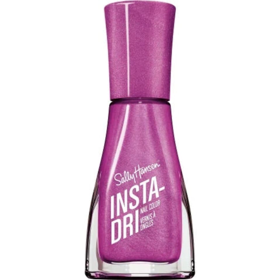 image 1 of Sally Hansen Insta-Dri Nail Colour Nail Polish 448 Fig Flash N/A