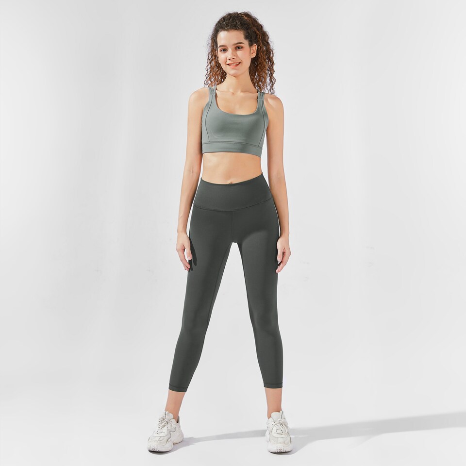 image 1 of Myga Yoga Leggings Dark Grey - XS | Grey | XS