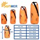 image 3 of SUNMER Waterproof Dry Bag with IPX8 Phone Case - Roll-Top, Adjustable Strap, 5L/10L/20L/30L
