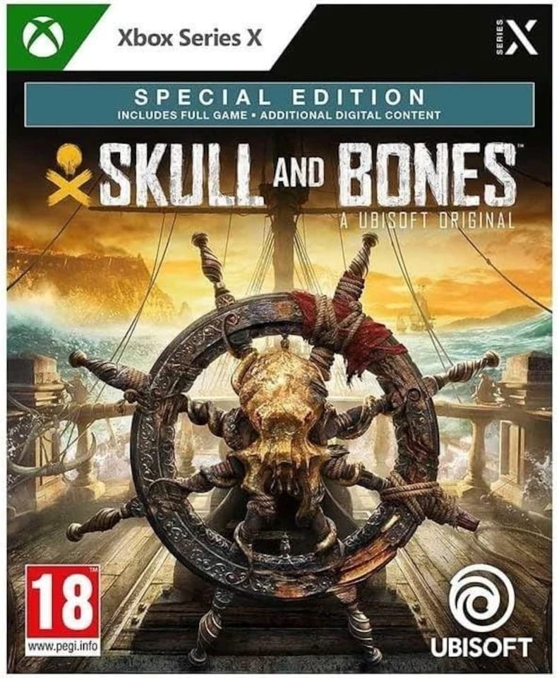 image 1 of Skull and Bones - Special Edition (Spanish/Portuguese Box - Multi Lang in Game) Xbox Series X