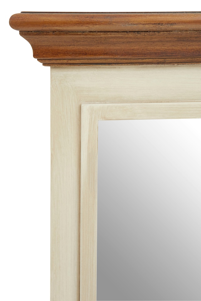image 1 of Virginia Wall Mirror | Cream