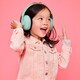 image 5 of Kreafunk Hush Kids Protective Earmuffs - Dusty Green