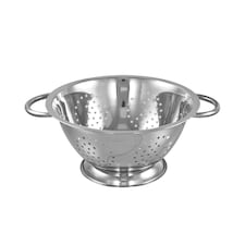 Buckingham Stainless Steel Deep Colander 0.7 Litre / 16 cm