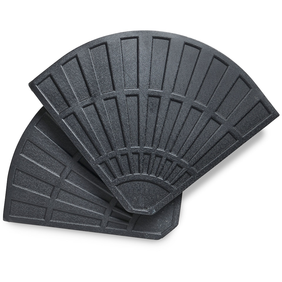 image 1 of VonHaus Banana Parasol Base Segments Pack of 2