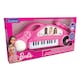 image 5 of Lexibook K704BB Barbie Electronic Keyboard with Lights & Microphone