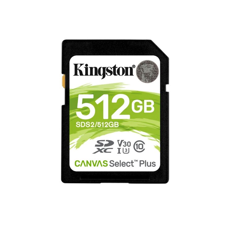 Kingston Technology Canvas Select Plus Memory Card 512 Gb Sdxc Uhs-I Class 10 Sds2/512Gb