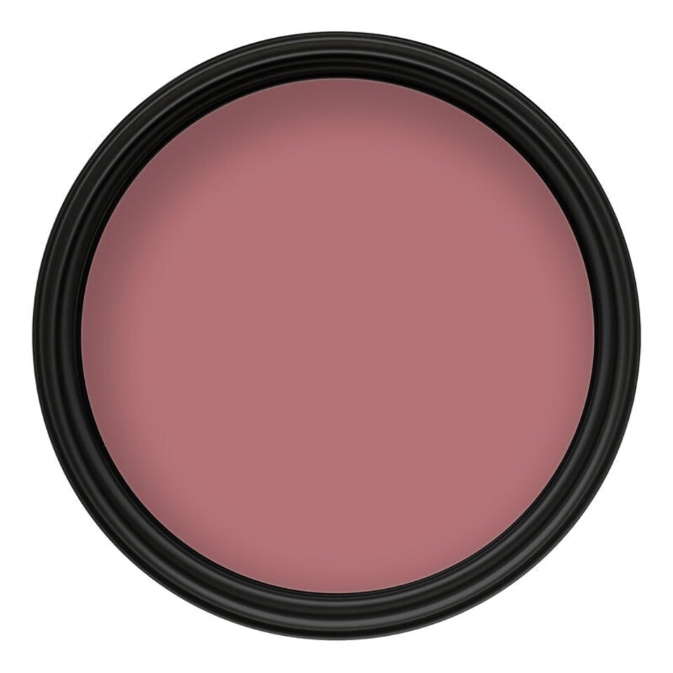 image 1 of Crown Easyclean Matt Emulsion 2.5L Rhubarb Rose