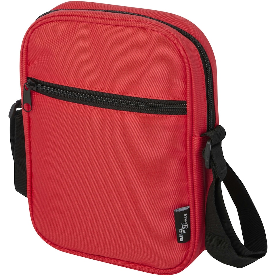 image 1 of Byron Recycled 2L Crossbody Bag - Red - One Size