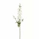 image 1 of Tall Delphinium Stem Artificial Plant - Plastic - L21 x W21 x H84 cm - White
