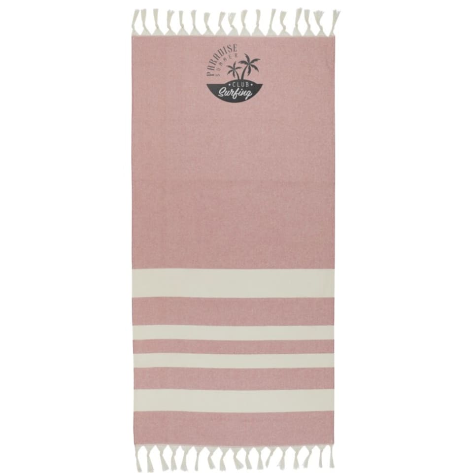 image 1 of Anders Hammam Towel - Red - One Size Red | One size