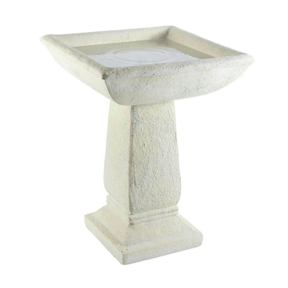 image 1 of Primrose Selbourne Cast Stone Bird Bath