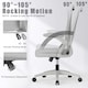 image 3 of Rattantree Ergonomic Office Chair with Flip Up Armrests & Lumbar Support