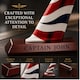 image 4 of Personalised British Airways Tail Fin Decor