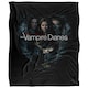 image 1 of Vampire Diaries Smokey Blanket - Multicoloured - One Size