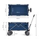 image 8 of Kinderkraft ROLLSTER Foldable Touring Wagon | Blue | Night Blue
