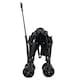 image 5 of GardenTek Folding Garden Buggy Trolley / Cart / Wagon Wheeled 120kg Load 135L Capacity | GTW220