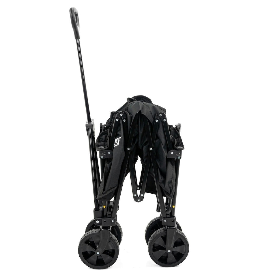 image 1 of GardenTek Folding Garden Buggy Trolley / Cart / Wagon Wheeled 120kg Load 135L Capacity | GTW220