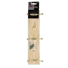 SupaHome Coat Hook - Natural - 12mm x 290mm x 65mm