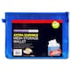 image 1 of A4+ Extra Durable Printer Blue Mesh Wallet by Premto