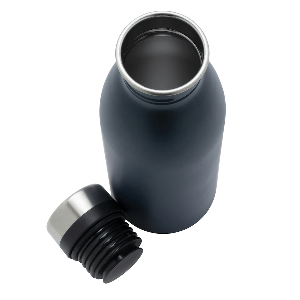 image 1 of XD Collection Deluxe 500ml Water Bottle - Navy - One Size Blue | One Size