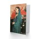 image 2 of Edgar Degas Art Card Young Woman with Ibis Birds