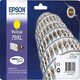 image 2 of Epson 79XL Leaning Tower Of Pisa Yellow Genuine, XL High Yield Ink Cartridge DuraBrite Ultra