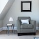 image 6 of Contemporary Satin Nickel Power Saving and Eco Friendly LED Touch Table Lamp | Silver | Satin Nickel | 1