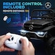 image 6 of HOMCOM 12V Licensed Mercedes-Benz Unimog, Kids Electric Ride on Car - Black