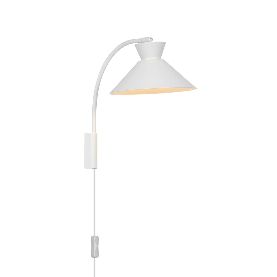image 1 of Dial  | Wall | White White | White
