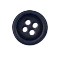 Printer 4 Hole Buttons (Pack of 10) | Blue | Navy | 1